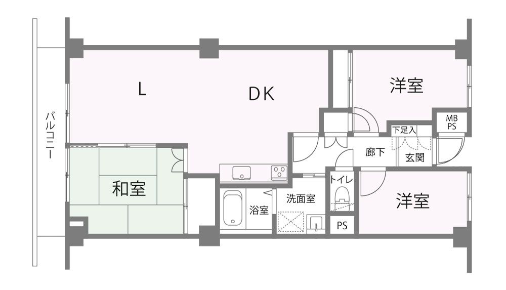 vol.66【リノベ|インタビュー】インナーバルコニーで過ごす至福の時。家族がつながる大空間リビング
